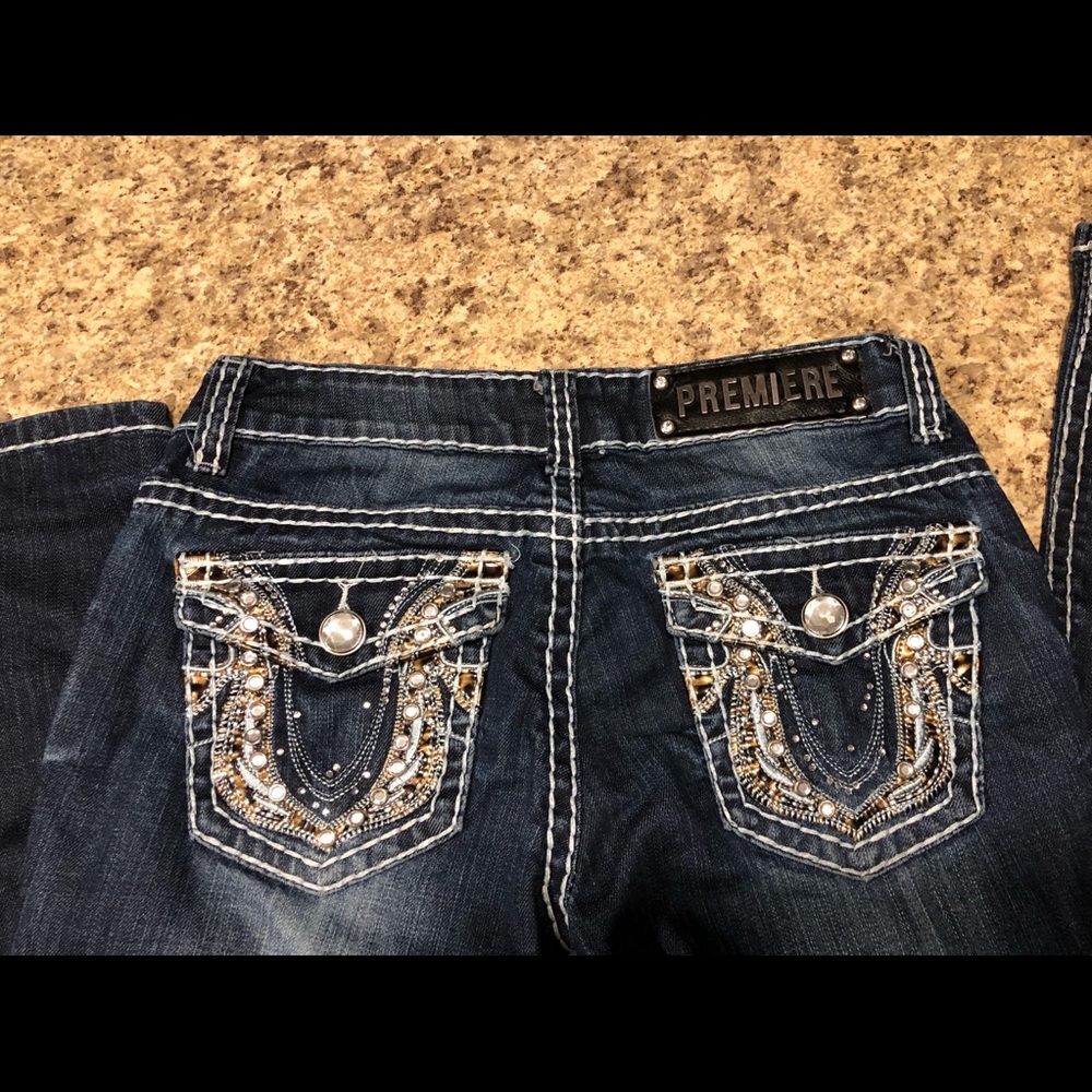 Premier Blue jean boot cut .